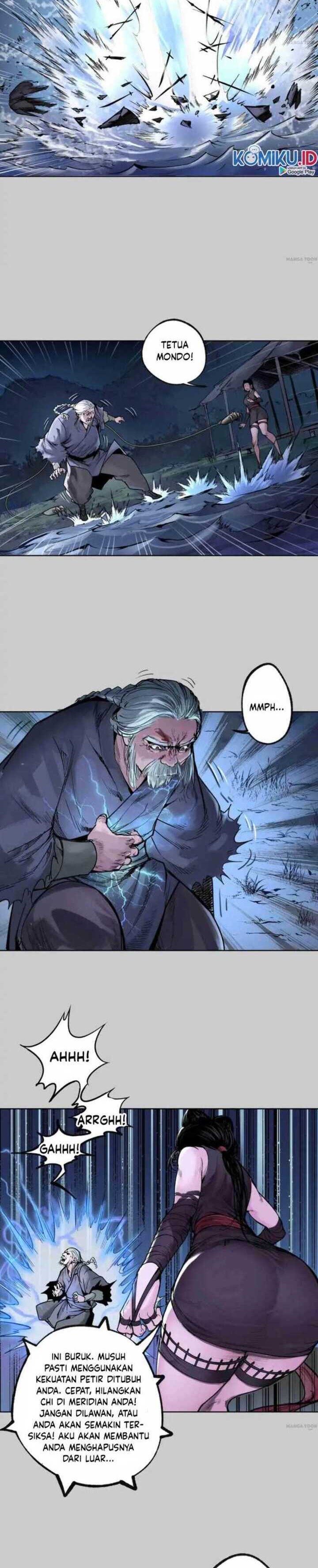 Journey of the Hidden Blade (The Demon Blades) Chapter 85 Gambar 5